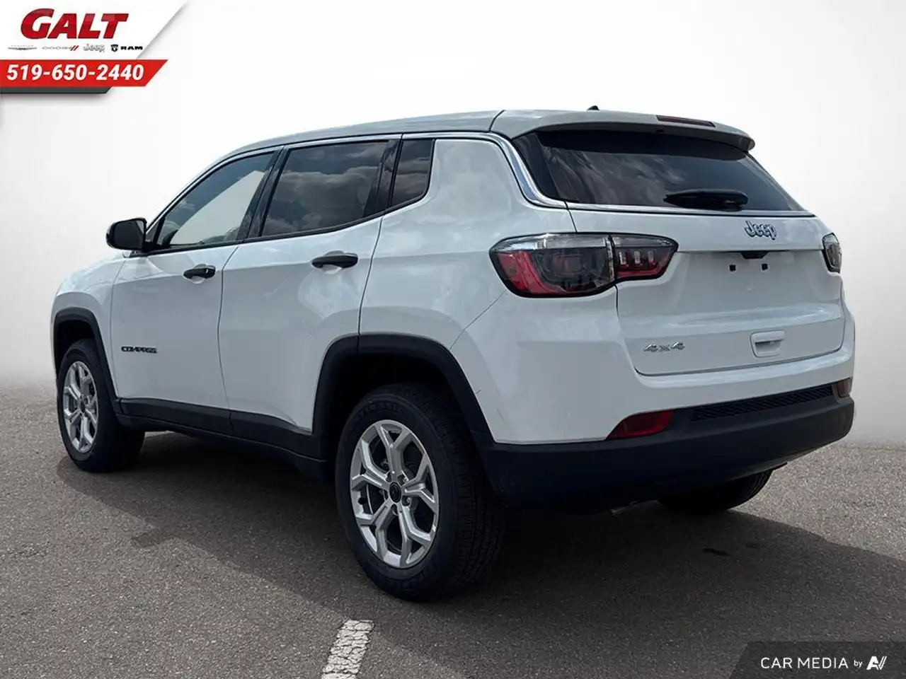 Jeep Compass fotografie Jeep Compass