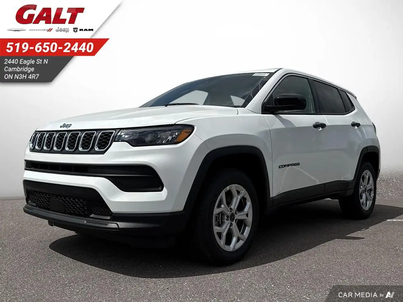 2025 Jeep Compass