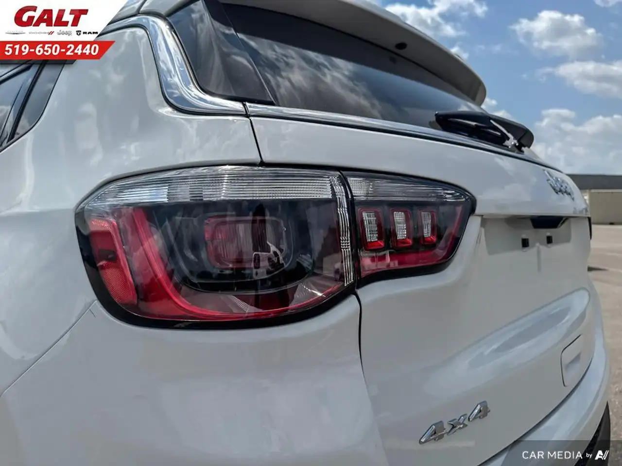 Jeep Compass fotografie Jeep Compass
