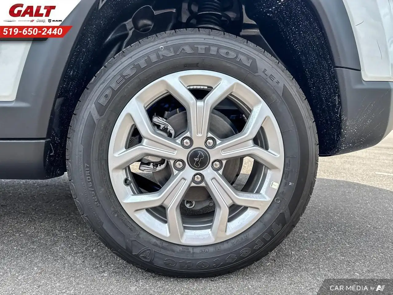Jeep Compass fotografie Jeep Compass