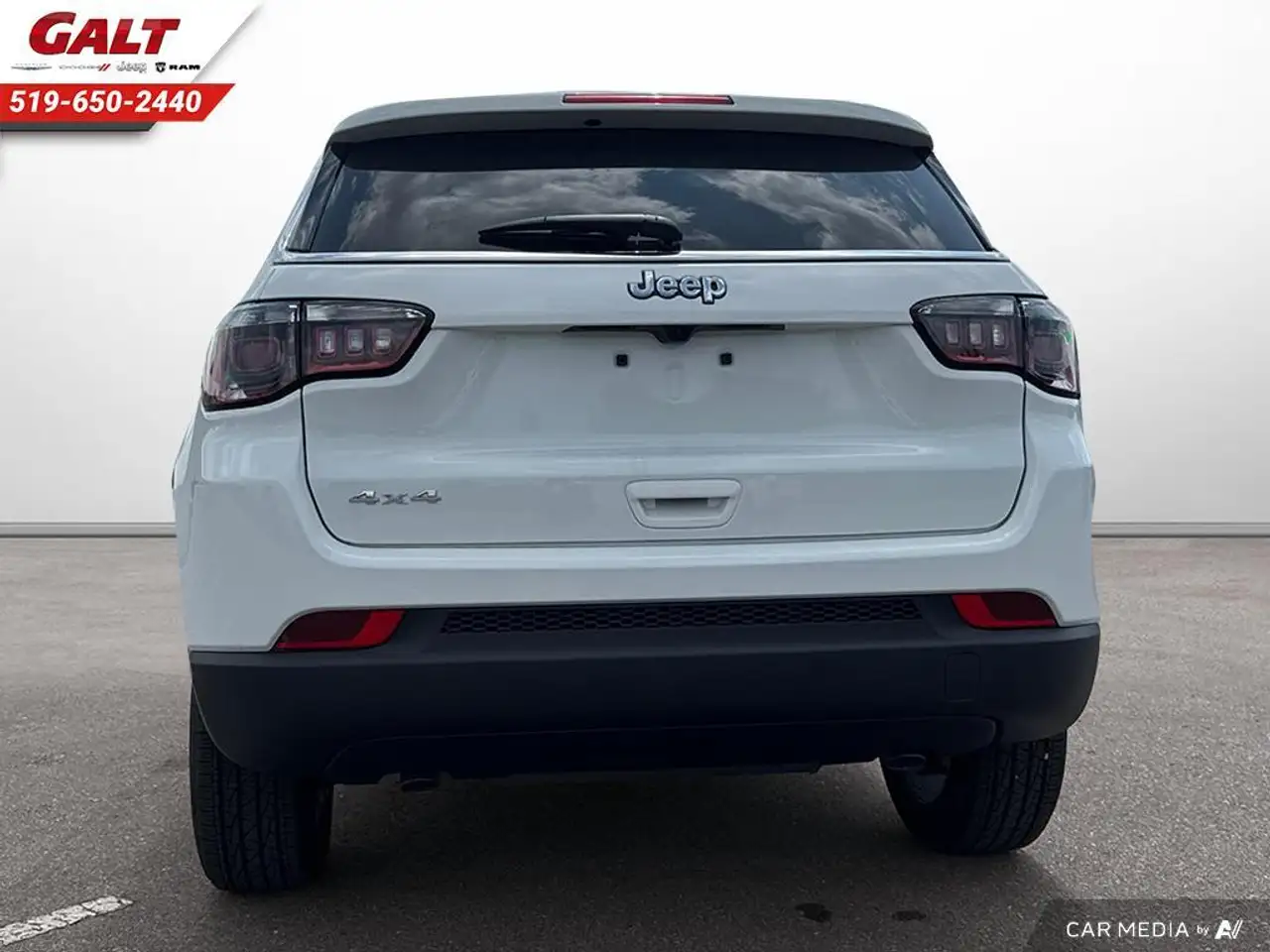 Jeep Compass fotografie Jeep Compass