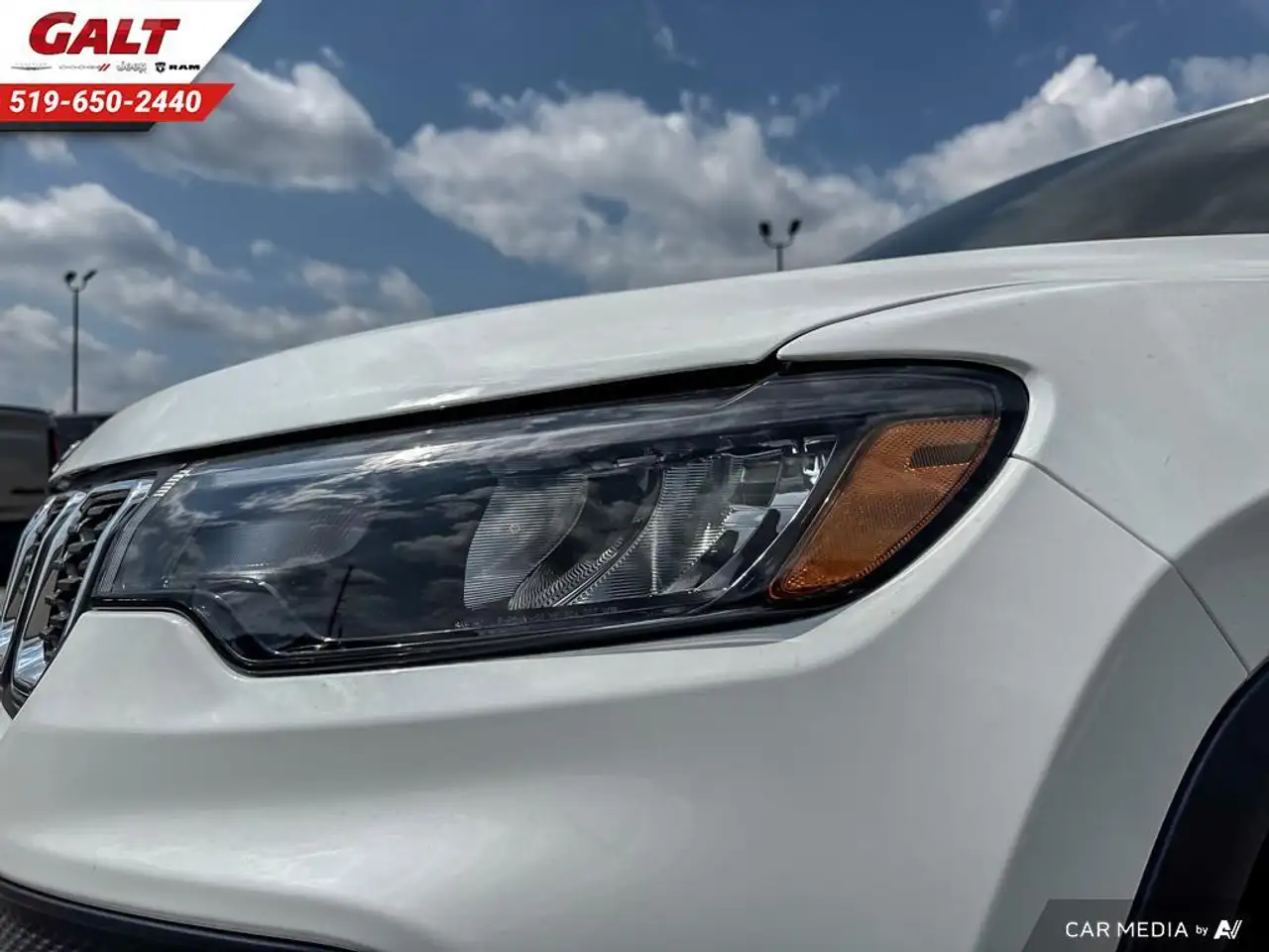 Jeep Compass fotografie Jeep Compass