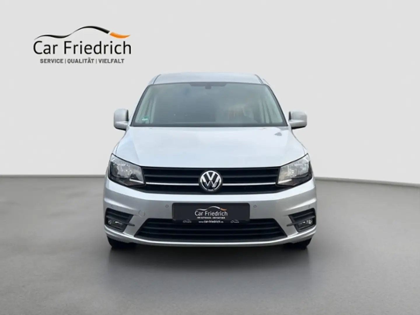 Volkswagen Caddy Maxi 2.0 TDI DSG Kasten BMT Plateado - 2