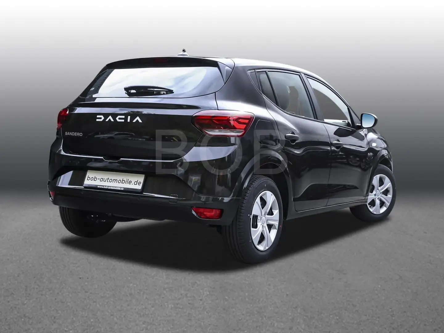 Dacia Sandero Essential TCe 90 PDC KLIMA BT ZV USB Schwarz - 2