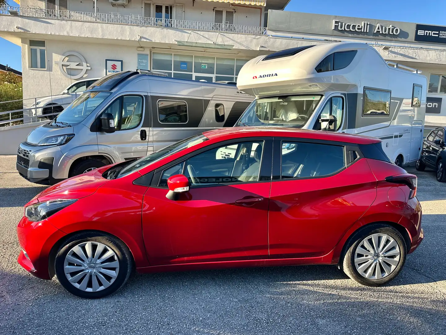Nissan Micra 1.0 ig-t Eco Acenta Gpl Rosso - 2