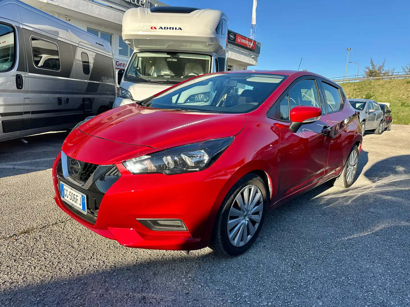 Nissan Micra 1.0 ig-t Eco Acenta Gpl Rosso - 1