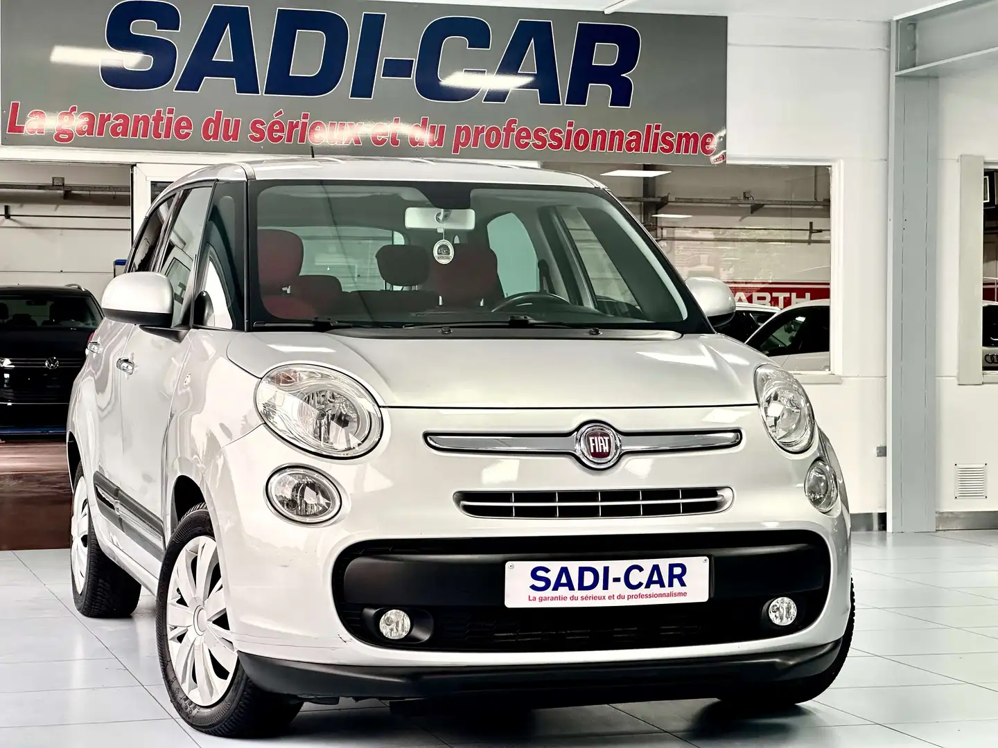 Fiat 500L 1.3 Multijet 84cv - Lounge Gris - 1