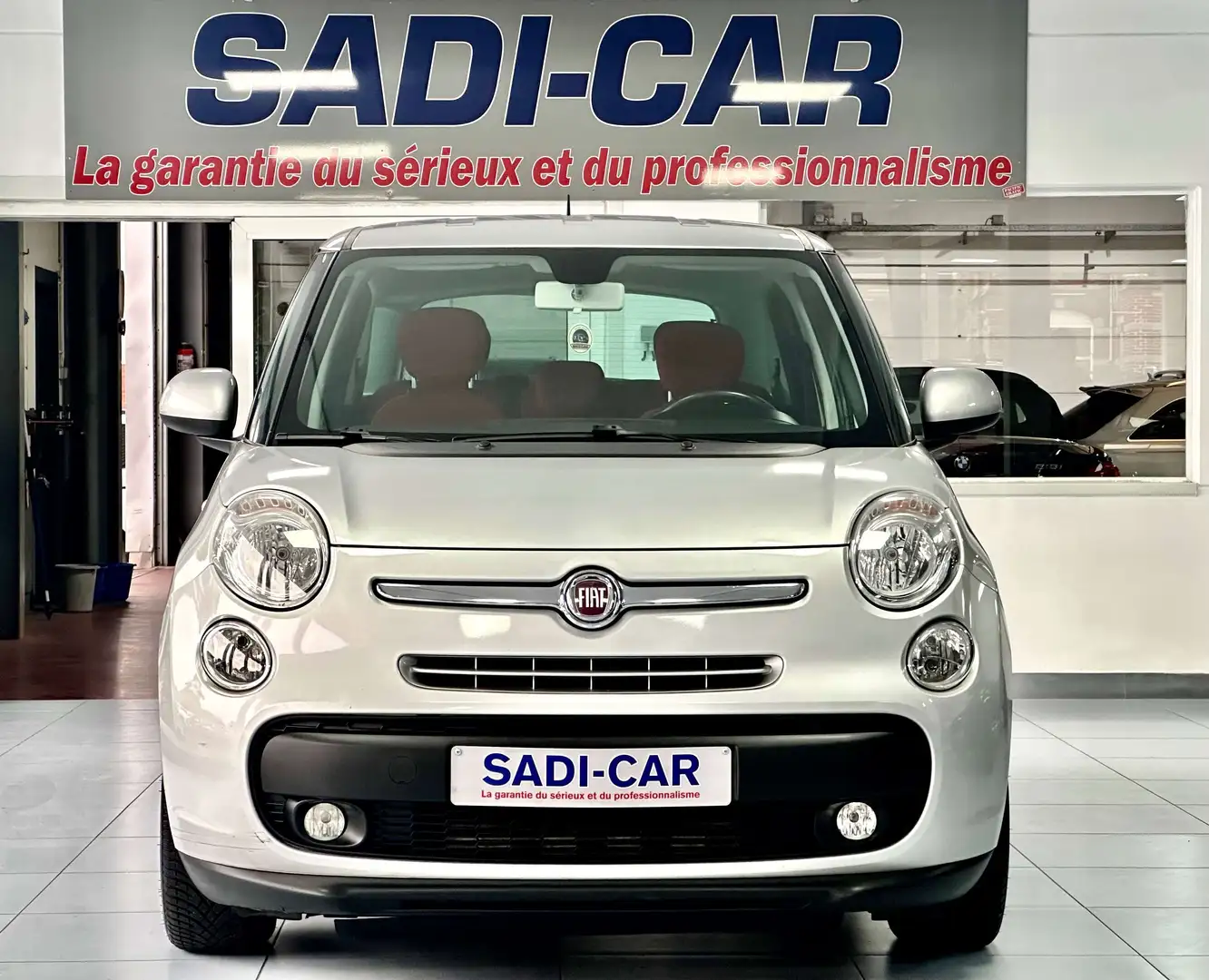 Fiat 500L 1.3 Multijet 84cv - Lounge Gris - 2