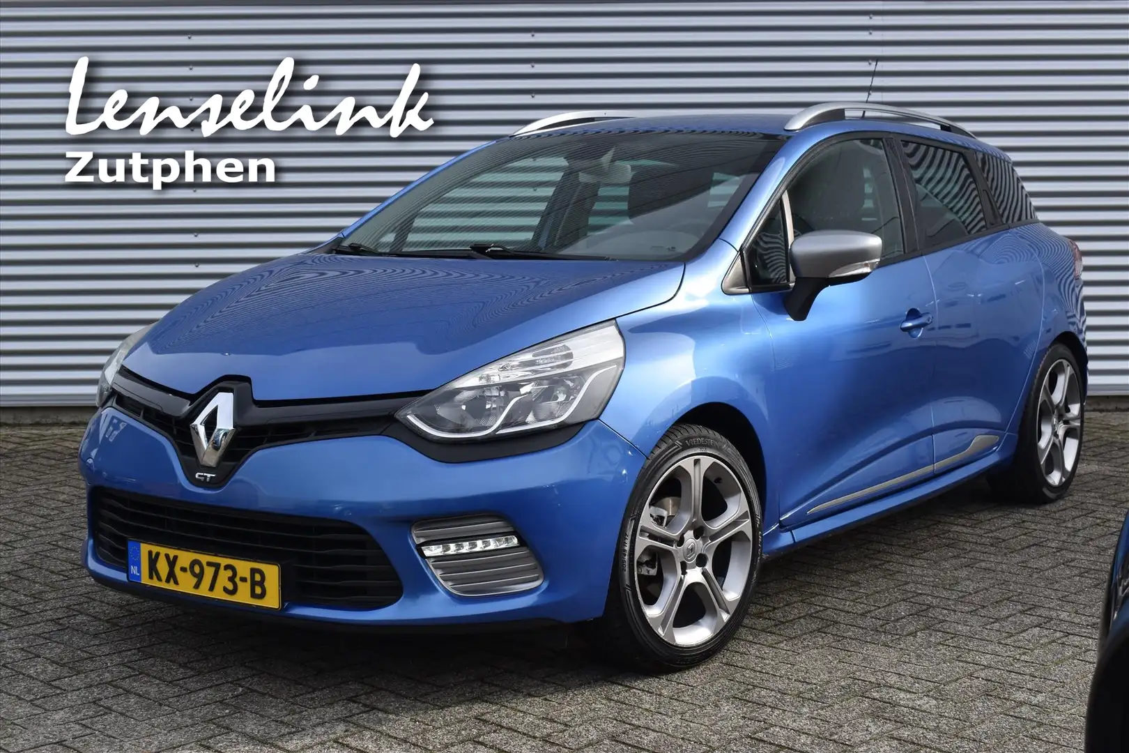 Renault Clio 1.2 GT AUTOMAAT Estate | Trekhaak | Camera | Navi Bleu - 1