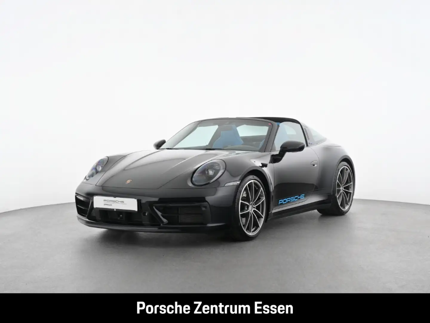 Porsche 992 Targa 4S / Sportabgasanlage 360 Kamera Apple CarPl Schwarz - 1