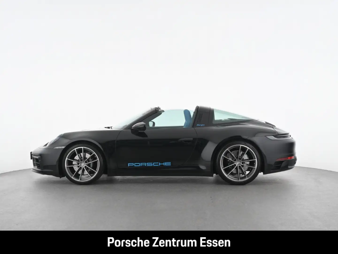 Porsche 992 Targa 4S / Sportabgasanlage 360 Kamera Apple CarPl Schwarz - 2