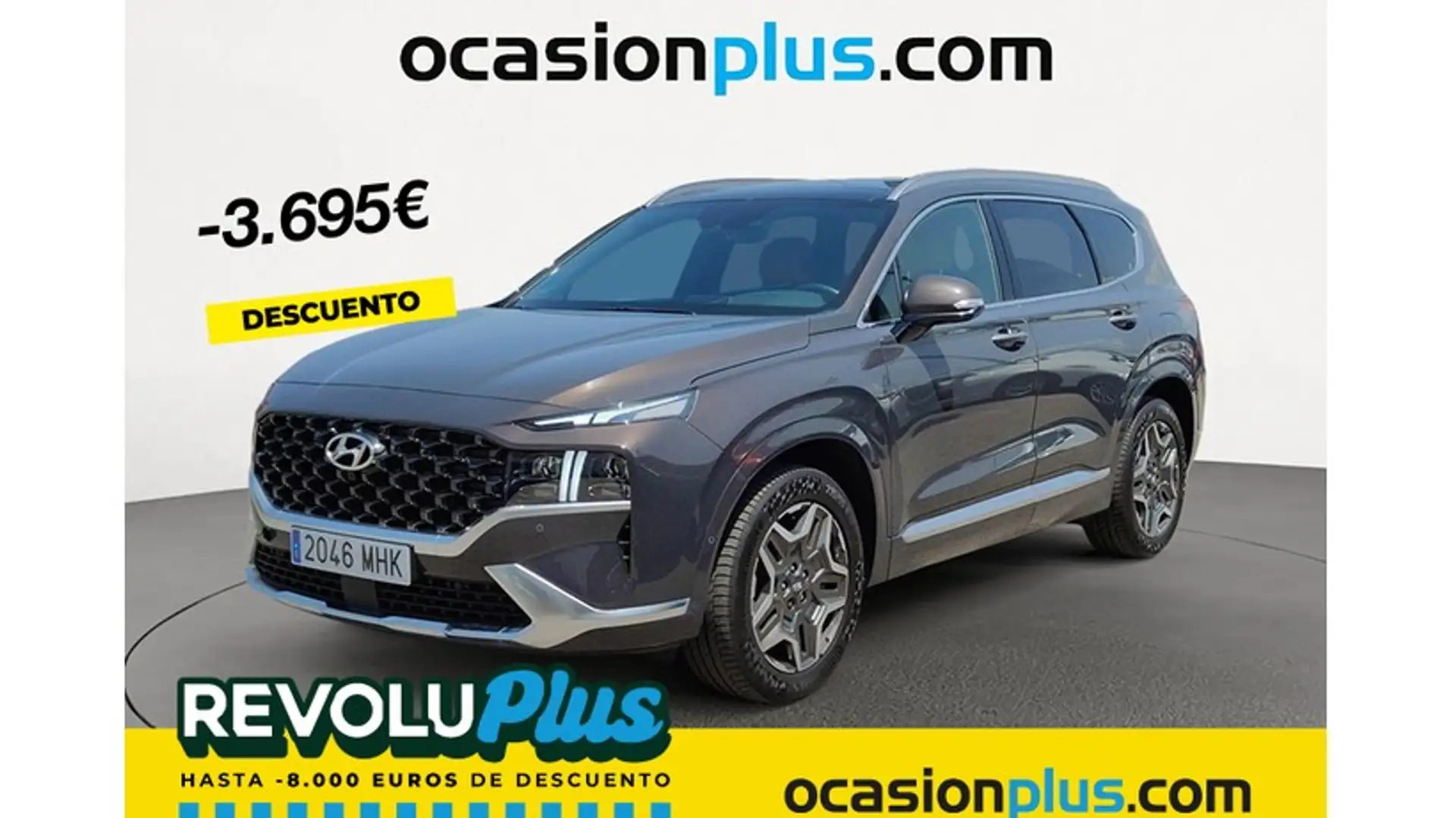 Hyundai SANTA FE 1.6TGDI PHEV Style 7pl 4WD 6AT Marrón - 1
