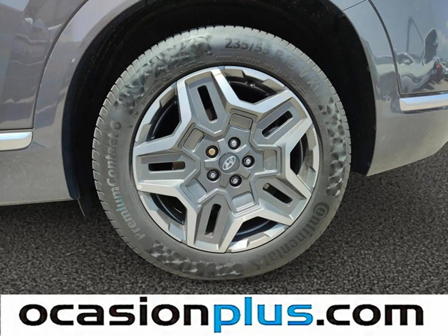 Hyundai SANTA FE 1.6TGDI PHEV Style 7pl 4WD 6AT Marrón - 2