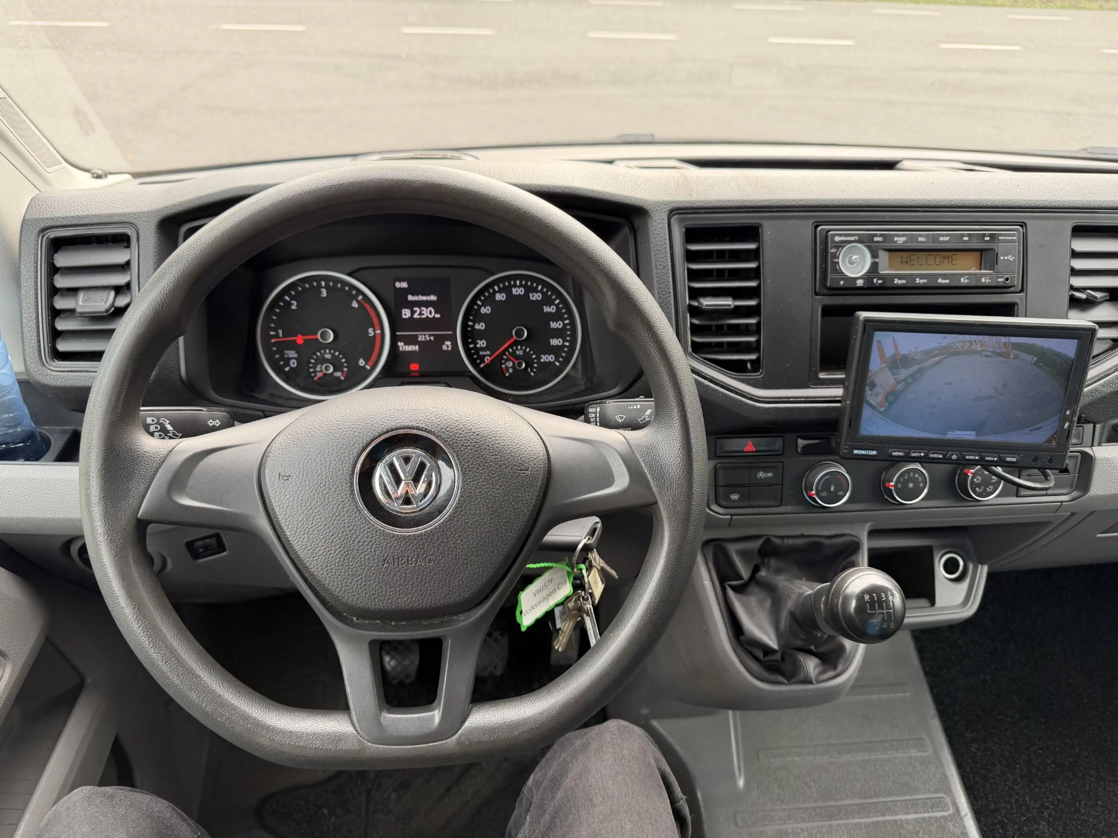 Volkswagen Crafter 35 2.0 TDI L4H3 | € 6.950,- NETTO! | Euro 6 | Came — photo 9