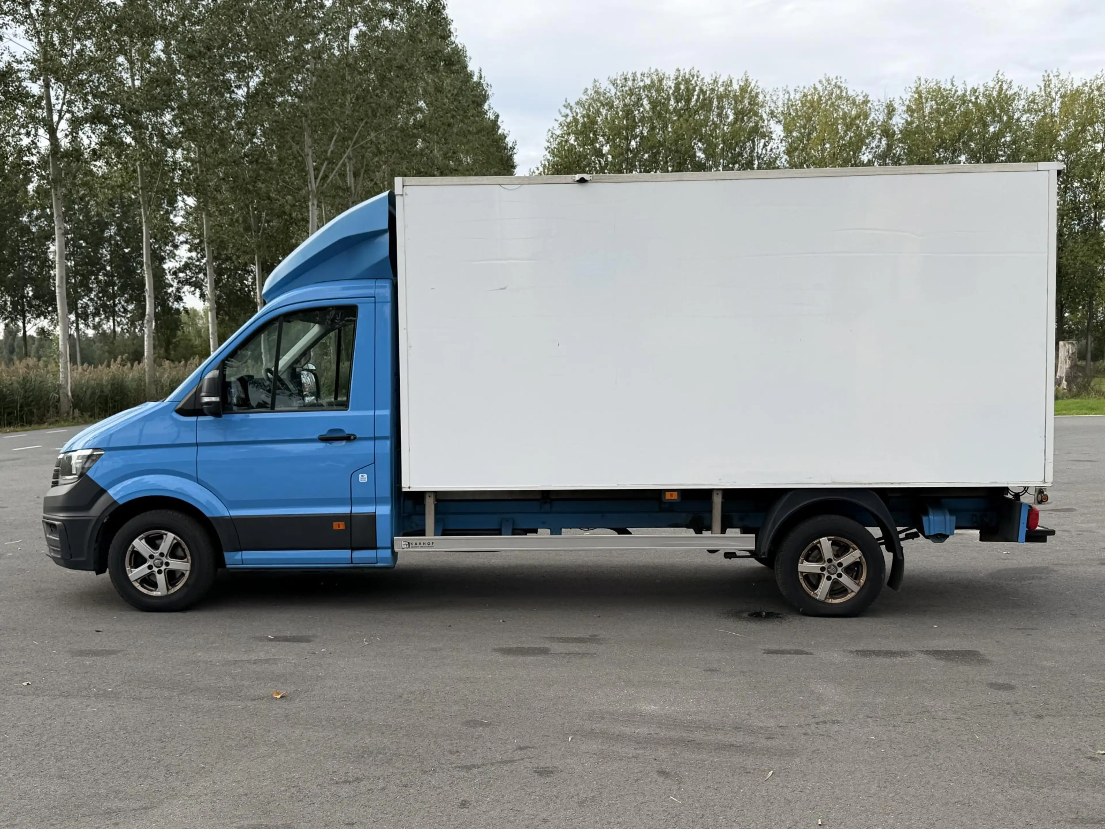 Volkswagen Crafter 35 2.0 TDI L4H3 | € 6.950,- NETTO! | Euro 6 | Came — photo 8