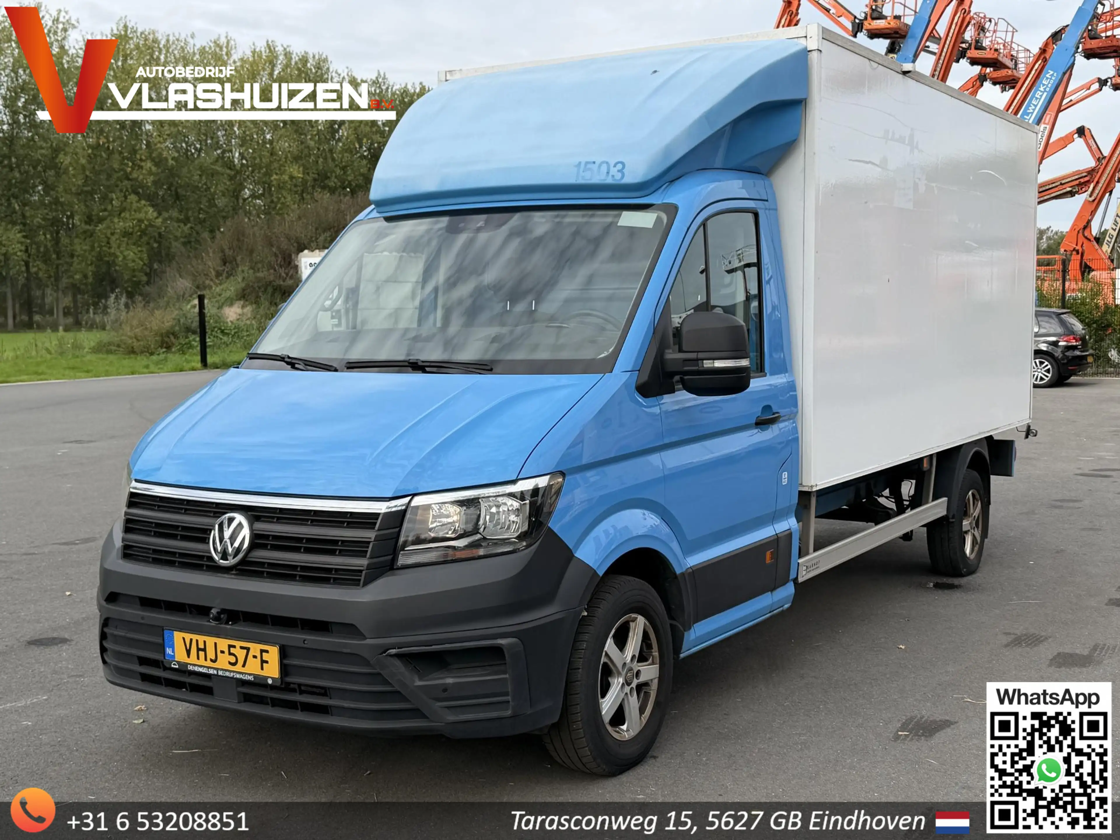 Volkswagen Crafter 35 2.0 TDI L4H3 | € 6.950,- NETTO! | Euro 6 | Came