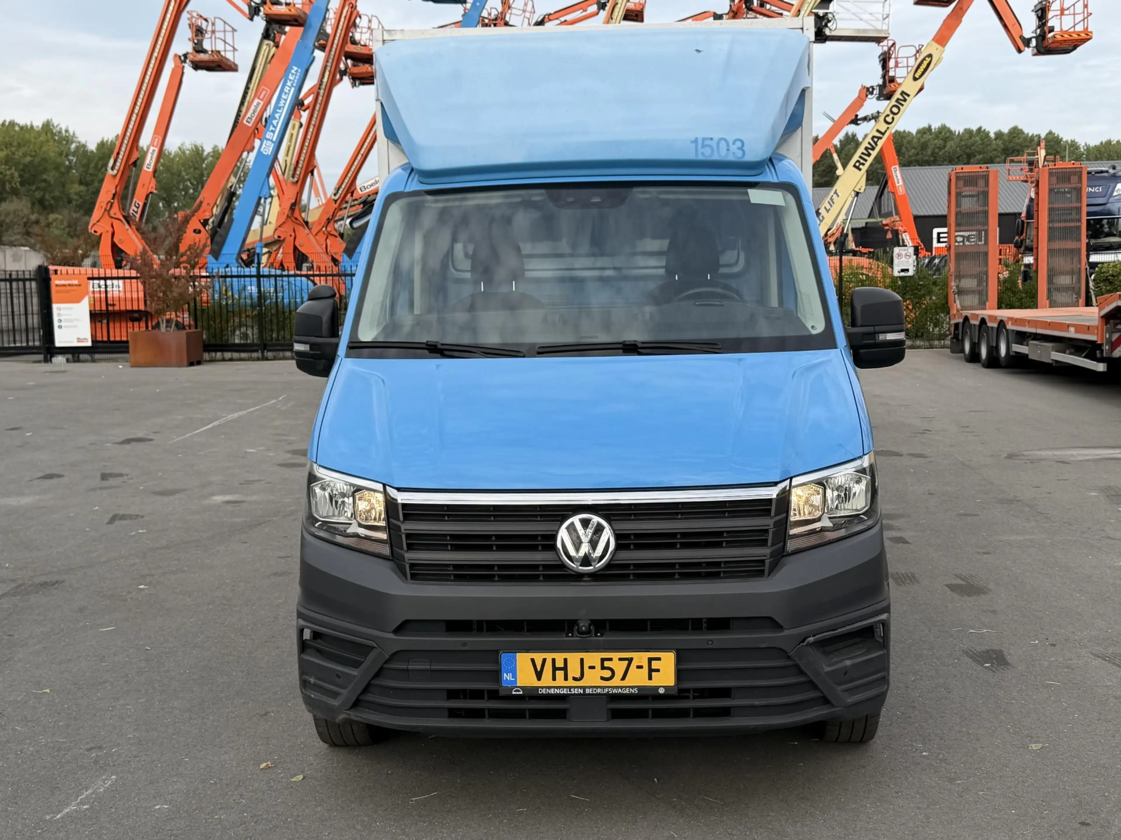 Volkswagen Crafter 35 2.0 TDI L4H3 | € 6.950,- NETTO! | Euro 6 | Came — photo 5