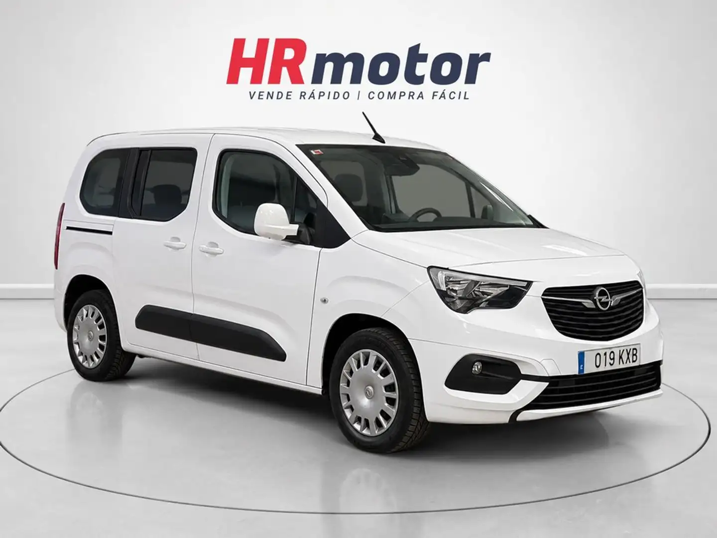 Opel Combo Life 1.2 T S/S Selective L Blanco - 1