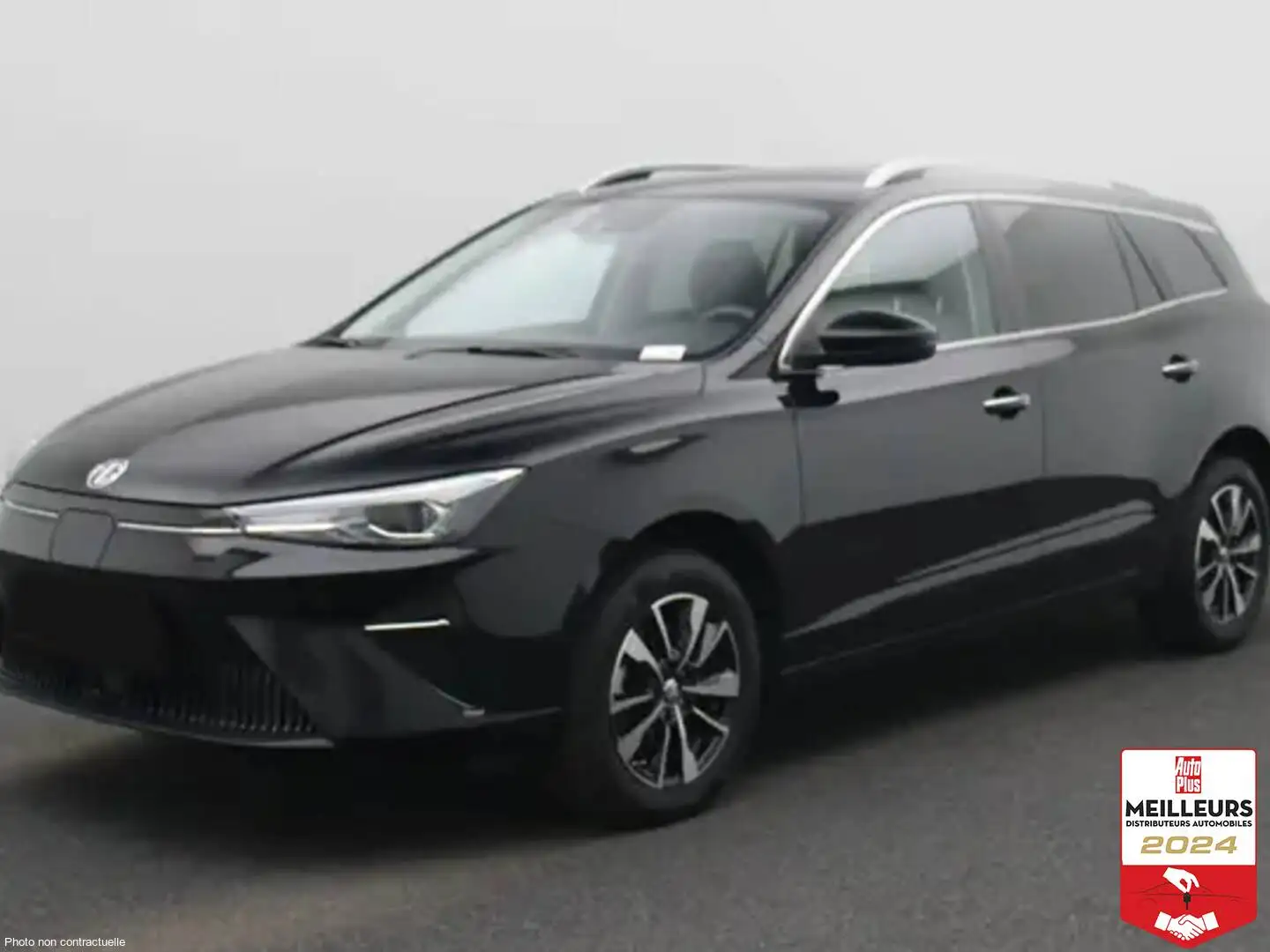MG MG5 Autonomie Etendue 61kWh 115 kW 2WD Comfort Blanc - 1