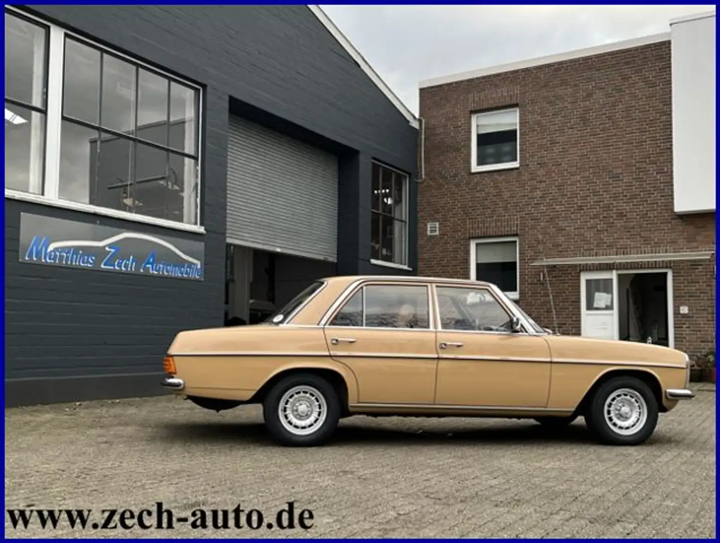 Mercedes-Benz 240 D 3,0 Automatik * 63.500 KM * Béžová - 1