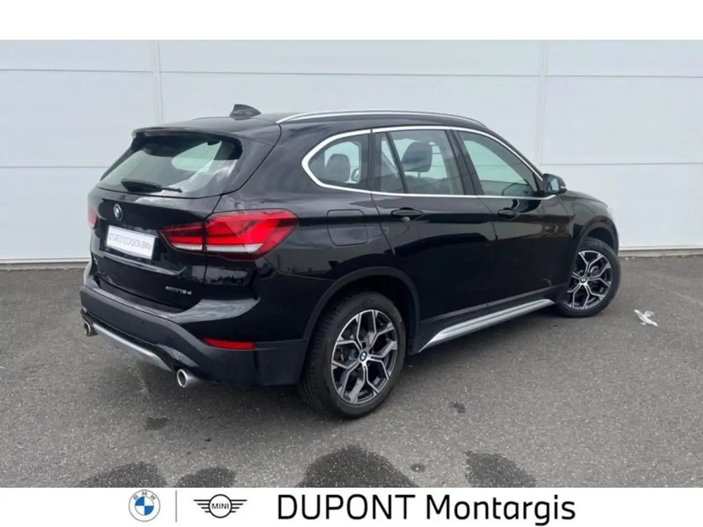 BMW X1 xDrive18dA 150ch xLine Nero - 2