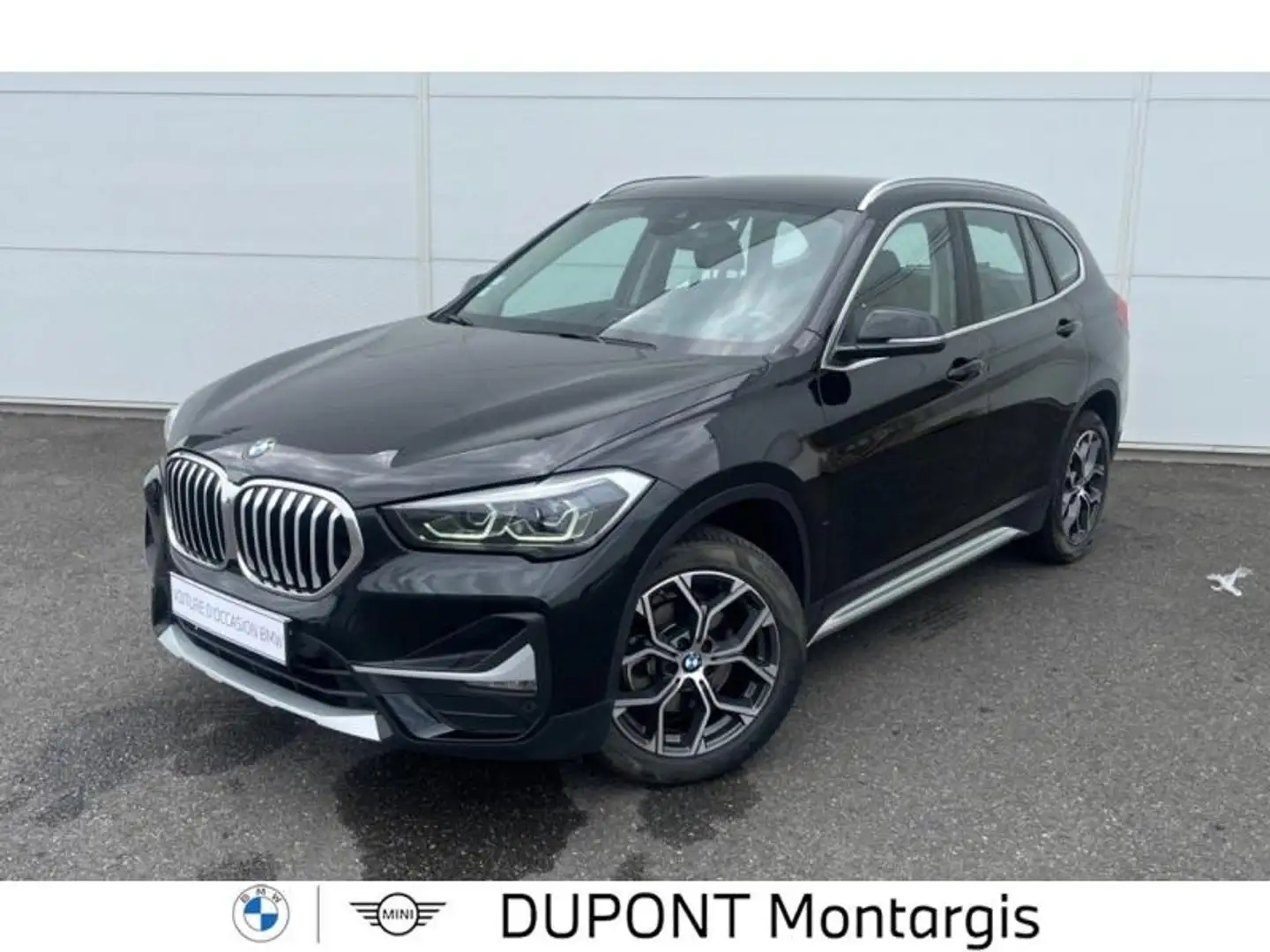 BMW X1 xDrive18dA 150ch xLine Noir - 1