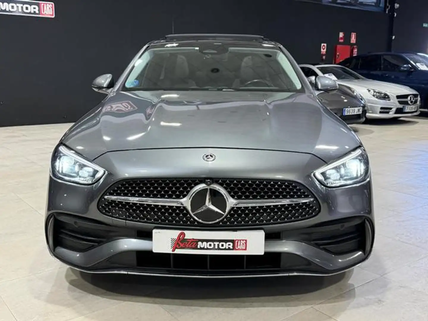 Mercedes-Benz C 220 220d 9G-Tronic Gris - 2