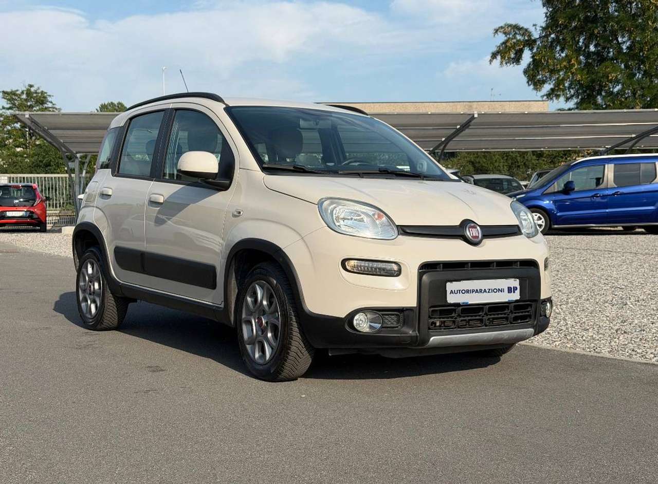 Fiat Panda 0.9 t.air t. natural power Lounge 80cv E6