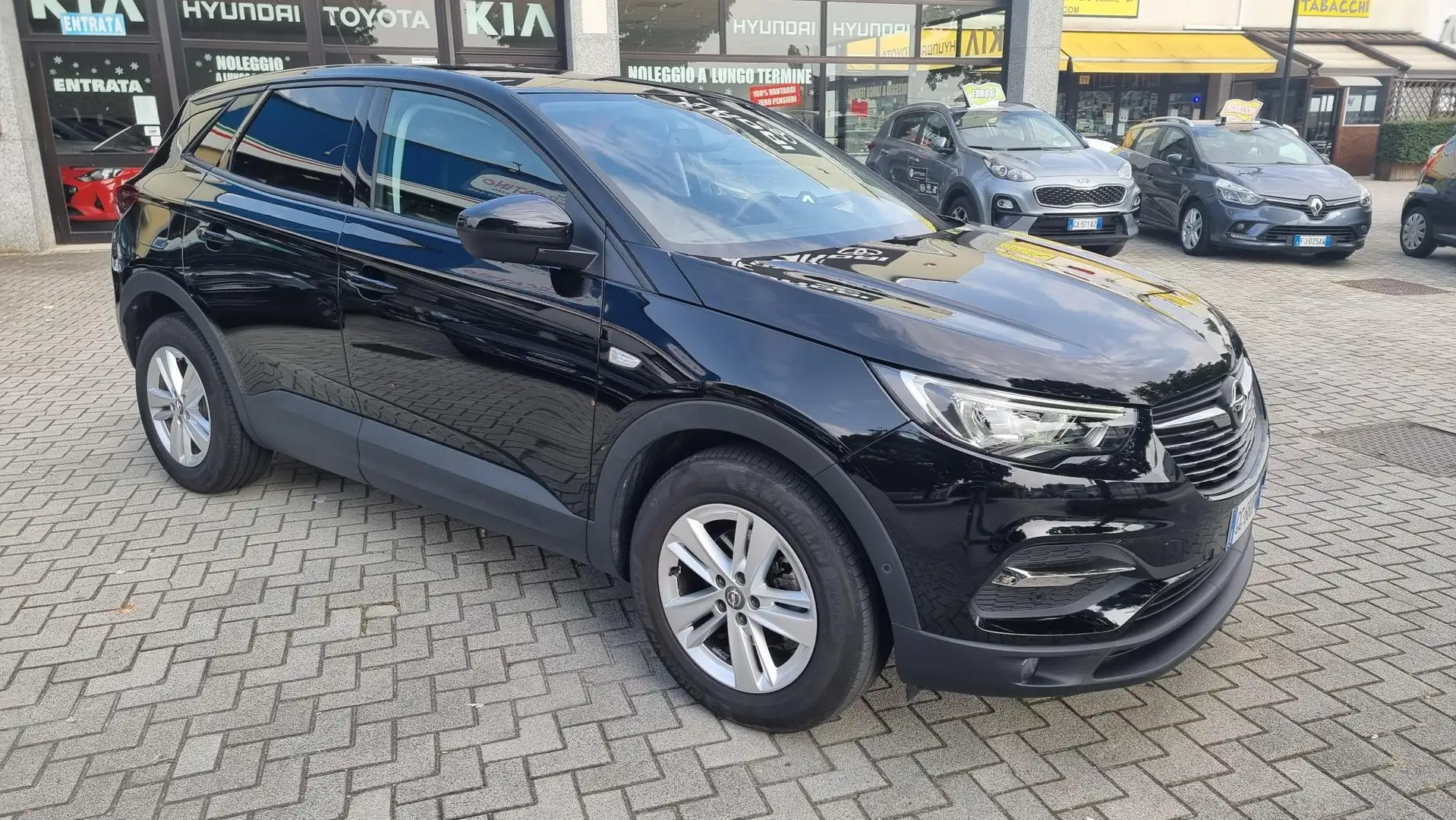 Opel Grandland X 1.5 ecotec Business Edition s Nero - 2