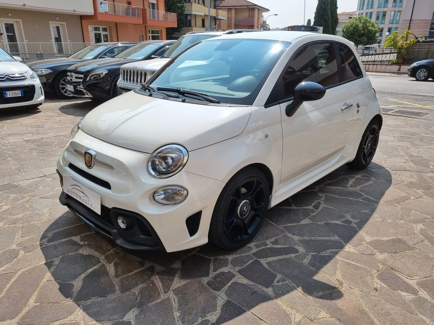 Abarth 595 1.4 t-jet 165CV PISTA Bianco - 1