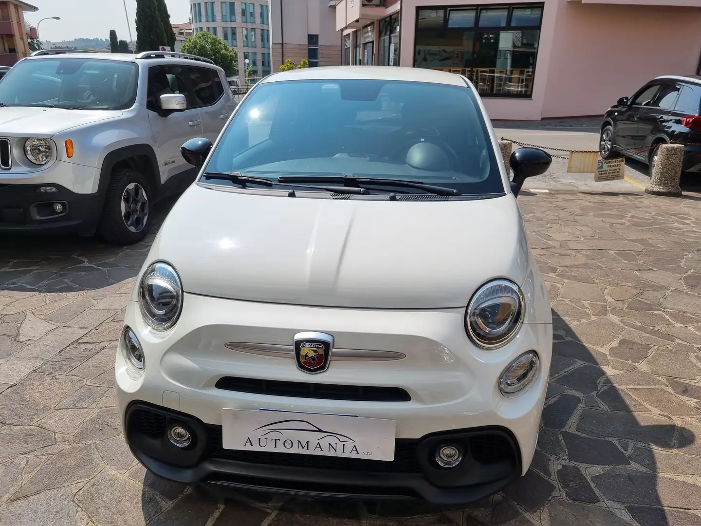 Abarth 595 1.4 t-jet 165CV PISTA Bianco - 2