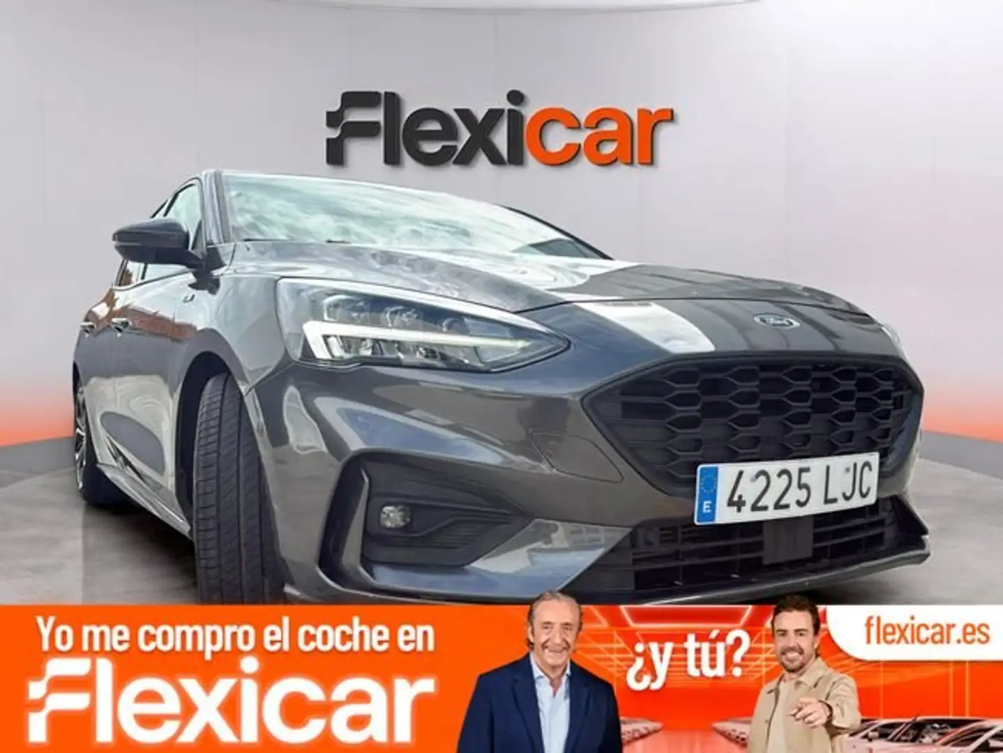 Ford Focus 1.0 Ecoboost 92kW ST-Line Gris - 1
