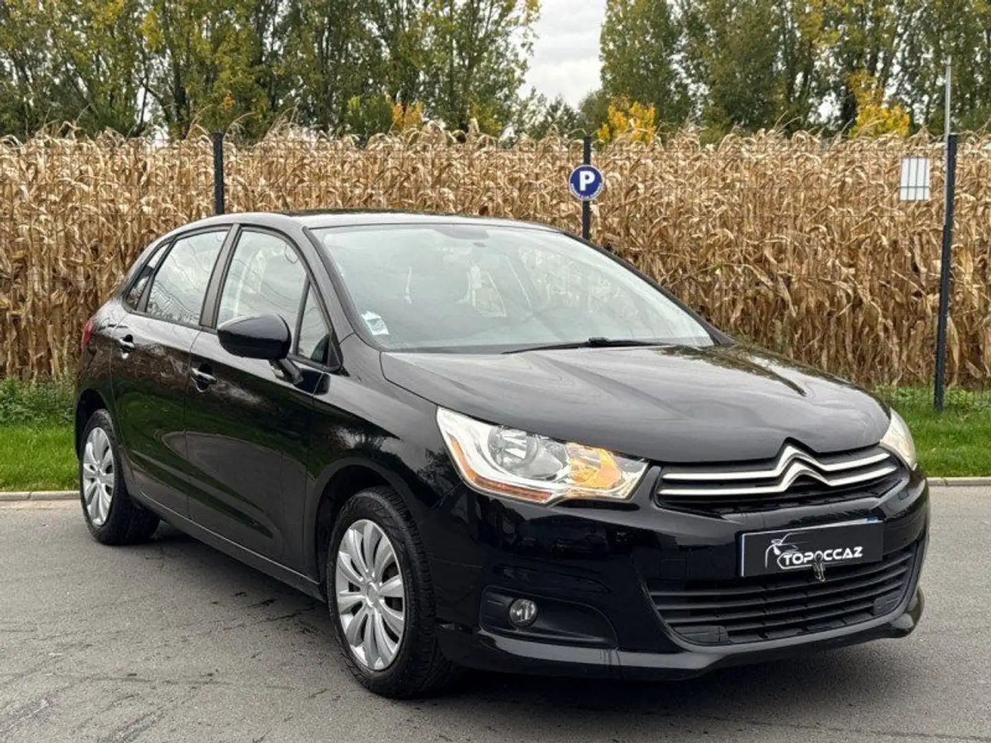 Citroen C4 1.6 HDI 90CH CONFORT * 156.000KM * 2014 * CLIM * GARANTIE Noir - 2