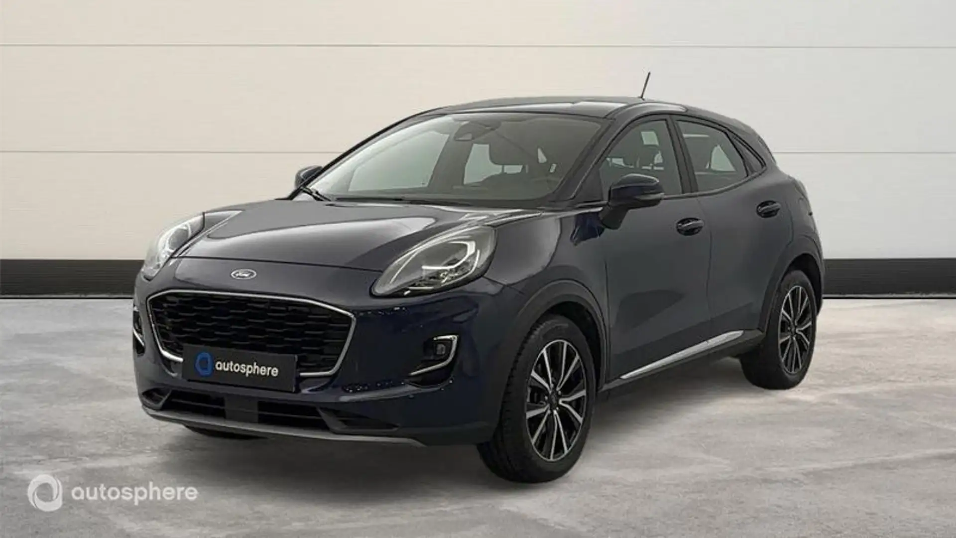 Ford Puma 1.0 EcoBoost 125ch mHEV Titanium Business 6cv - 1