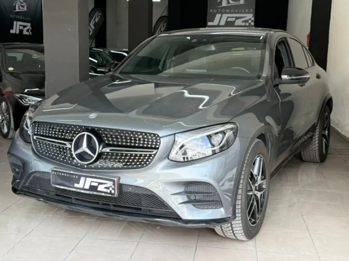 Mercedes-Benz GLC 220 Coupé 220d 4Matic Aut. - 2
