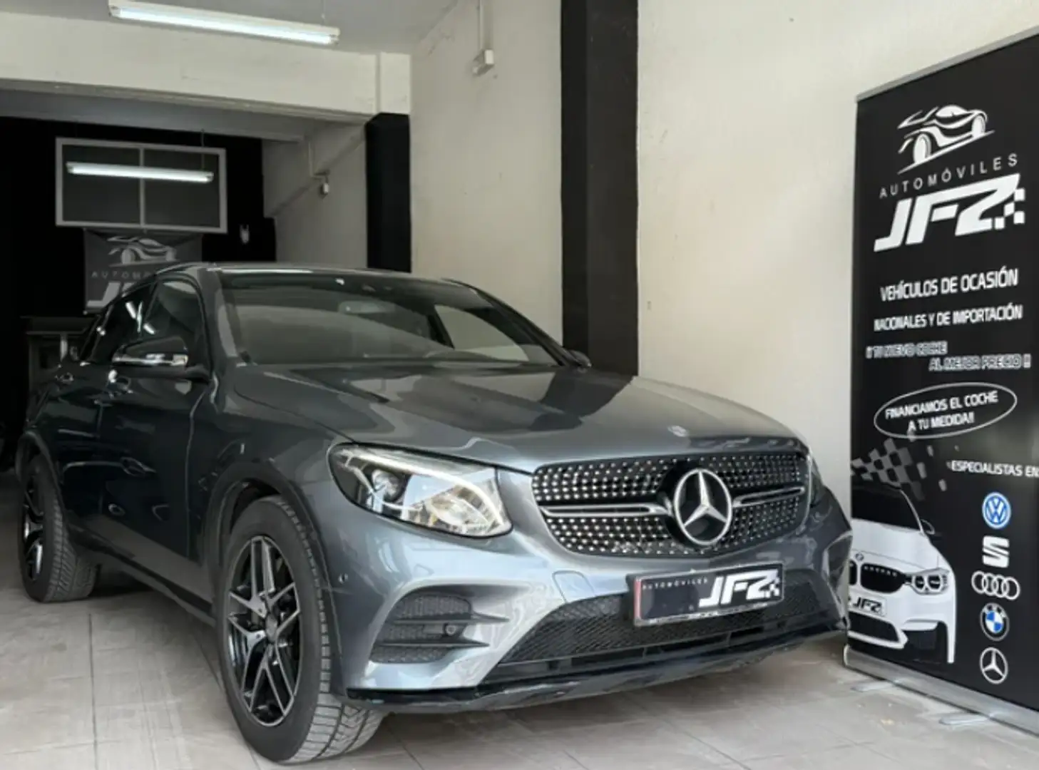 Mercedes-Benz GLC 220 Coupé 220d 4Matic Aut. - 1