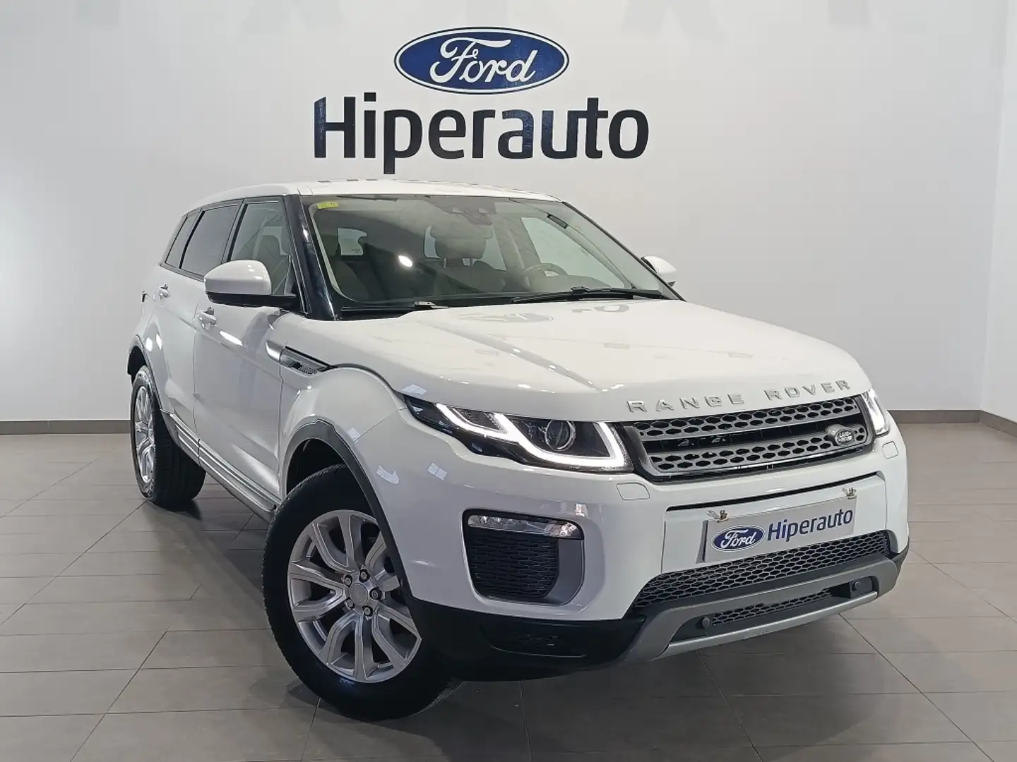 Land Rover Range Rover Evoque 2.0eD4 Pure 2WD 150 Blanc - 1