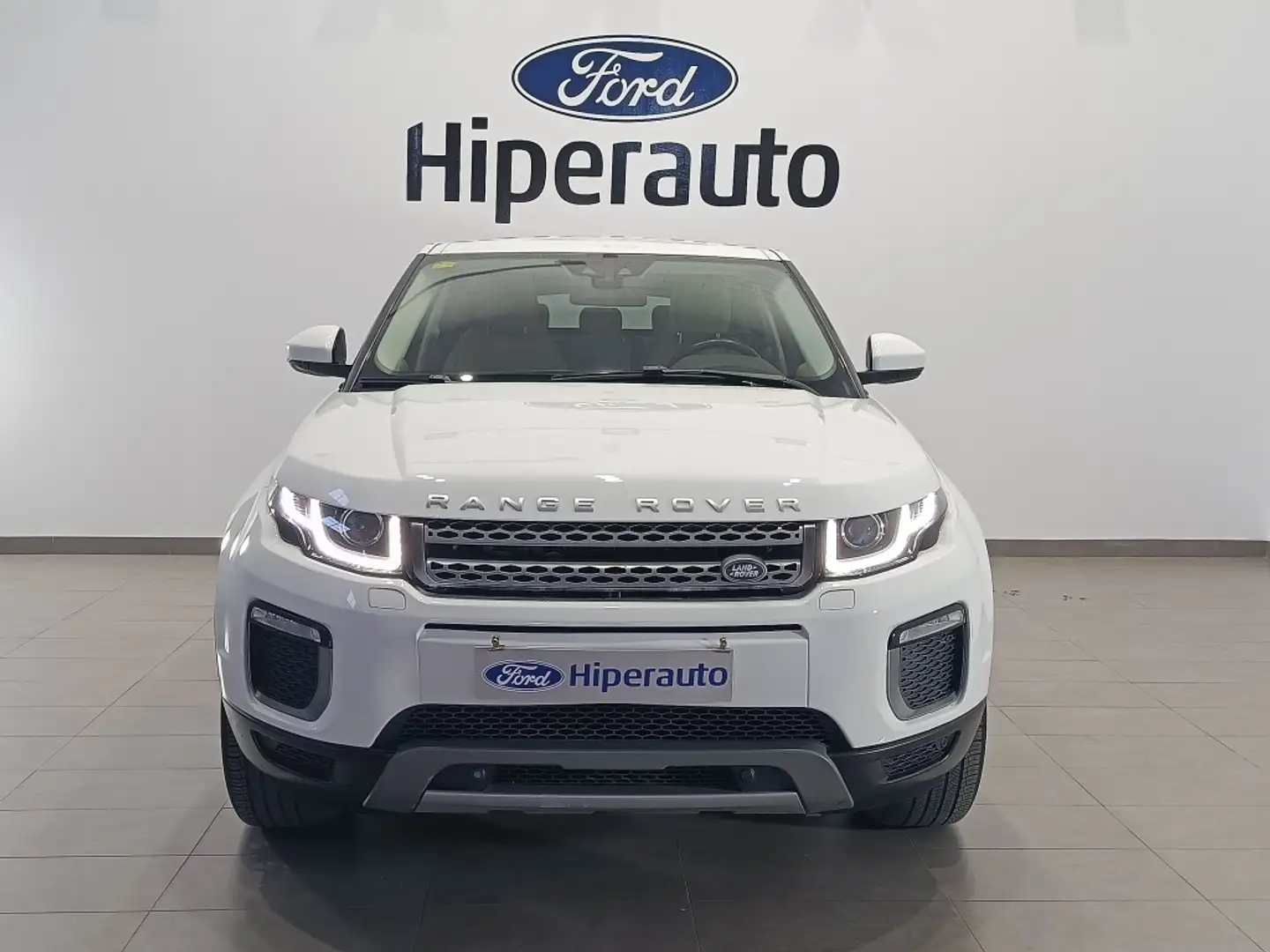Land Rover Range Rover Evoque 2.0eD4 Pure 2WD 150 Blanc - 2