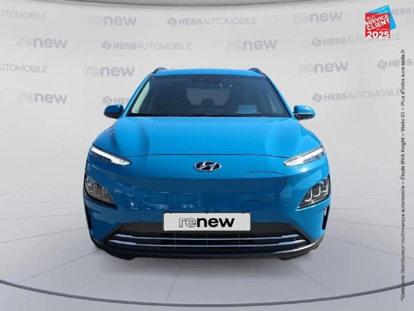 Hyundai KONA Electric 39kWh - 136ch Creative Bleu - 2