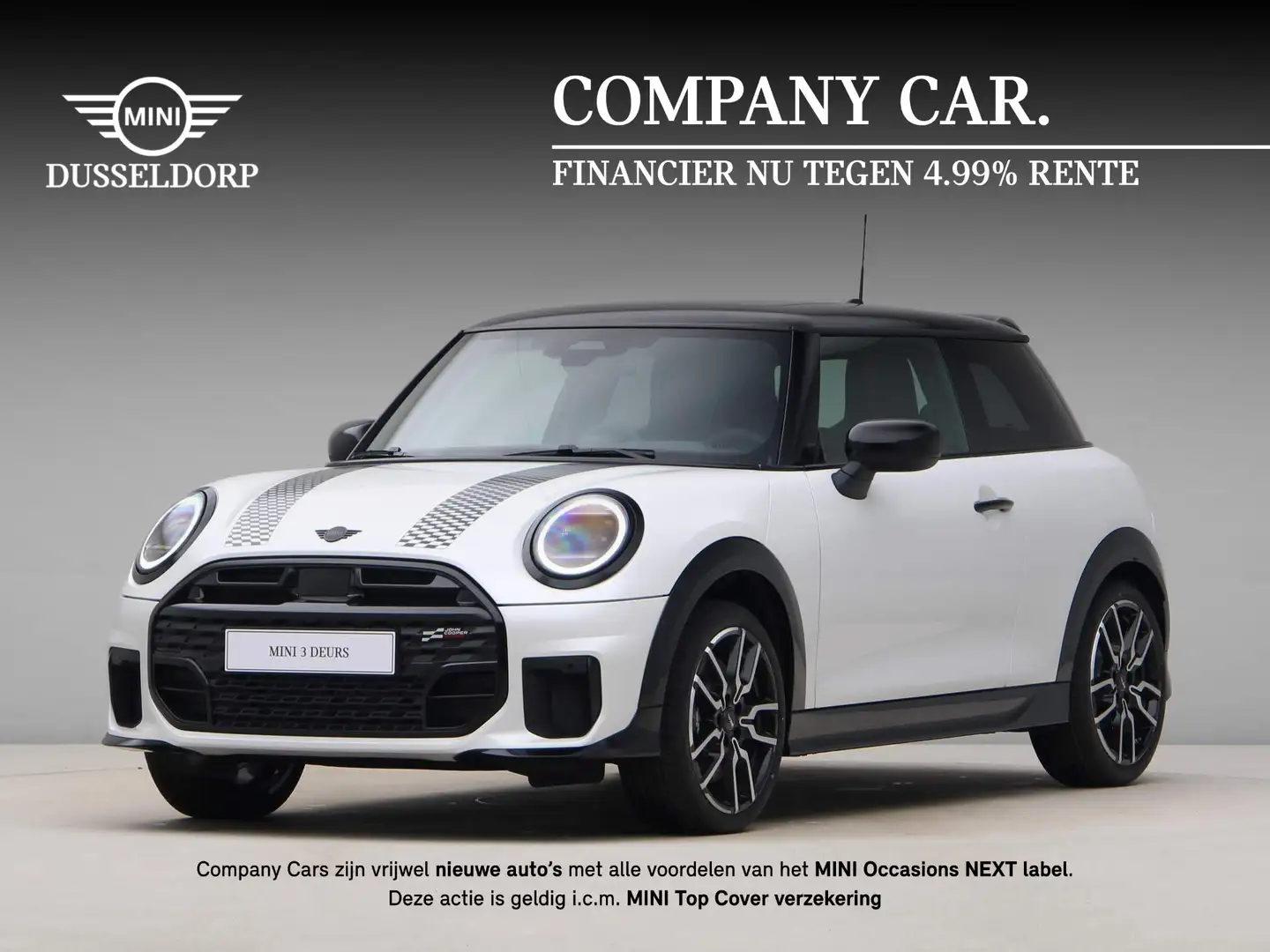 MINI Cooper S John Cooper Works Pakket M Weiß - 1