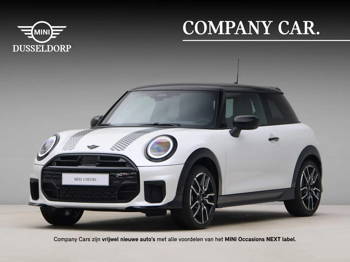 MINI Cooper S John Cooper Works Pakket M Wit - 1