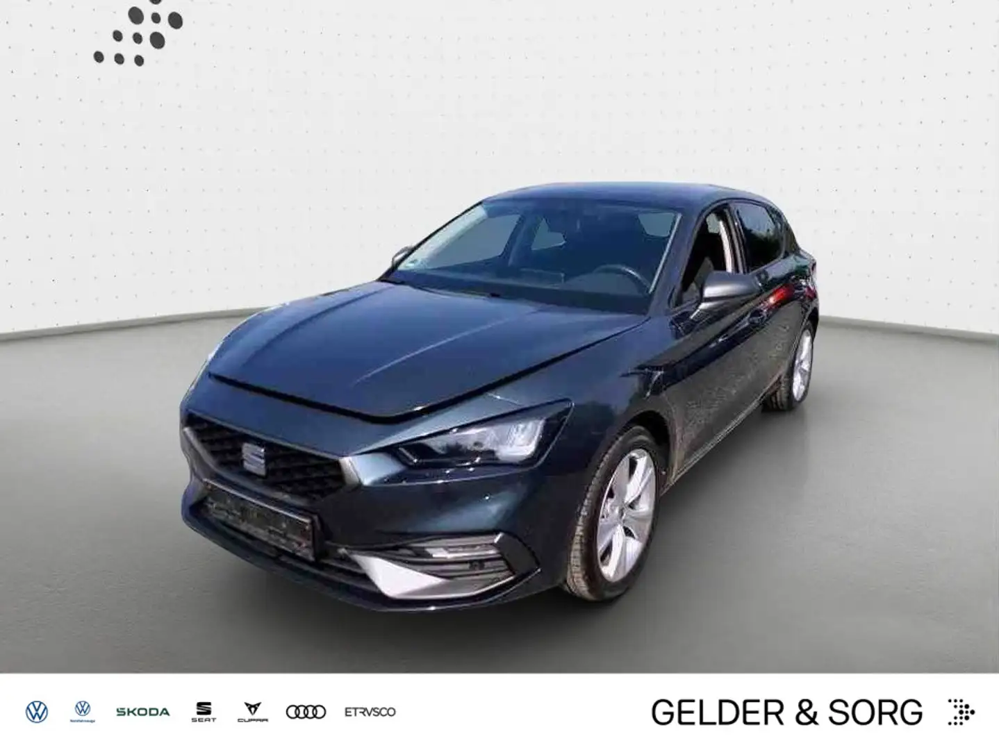 SEAT Leon FR 1.4 TSIe LED*Navigation*GRA Grau - 1