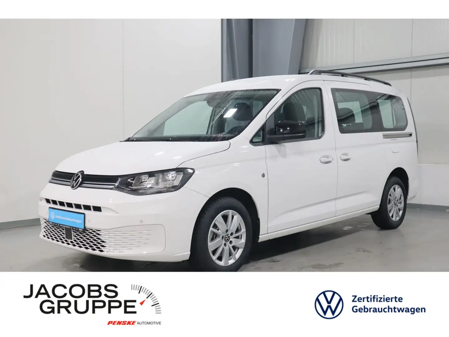 Volkswagen Caddy Maxi Life 1.5TSI 7-Sitzer*Kamera*Navi * Weiß - 1