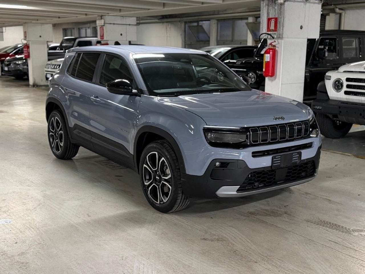 Jeep Avenger 1.2 Turbo 110 CV MHEV Summit