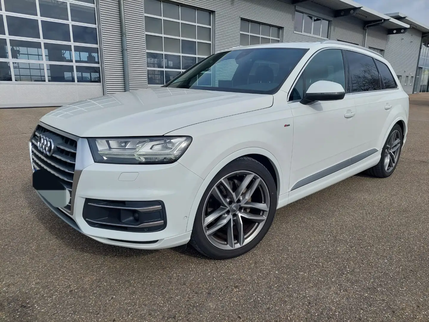 Audi Q7 3.0 TDI quattro tiptronic/ S-line/ AHK/ StHz Weiß - 1