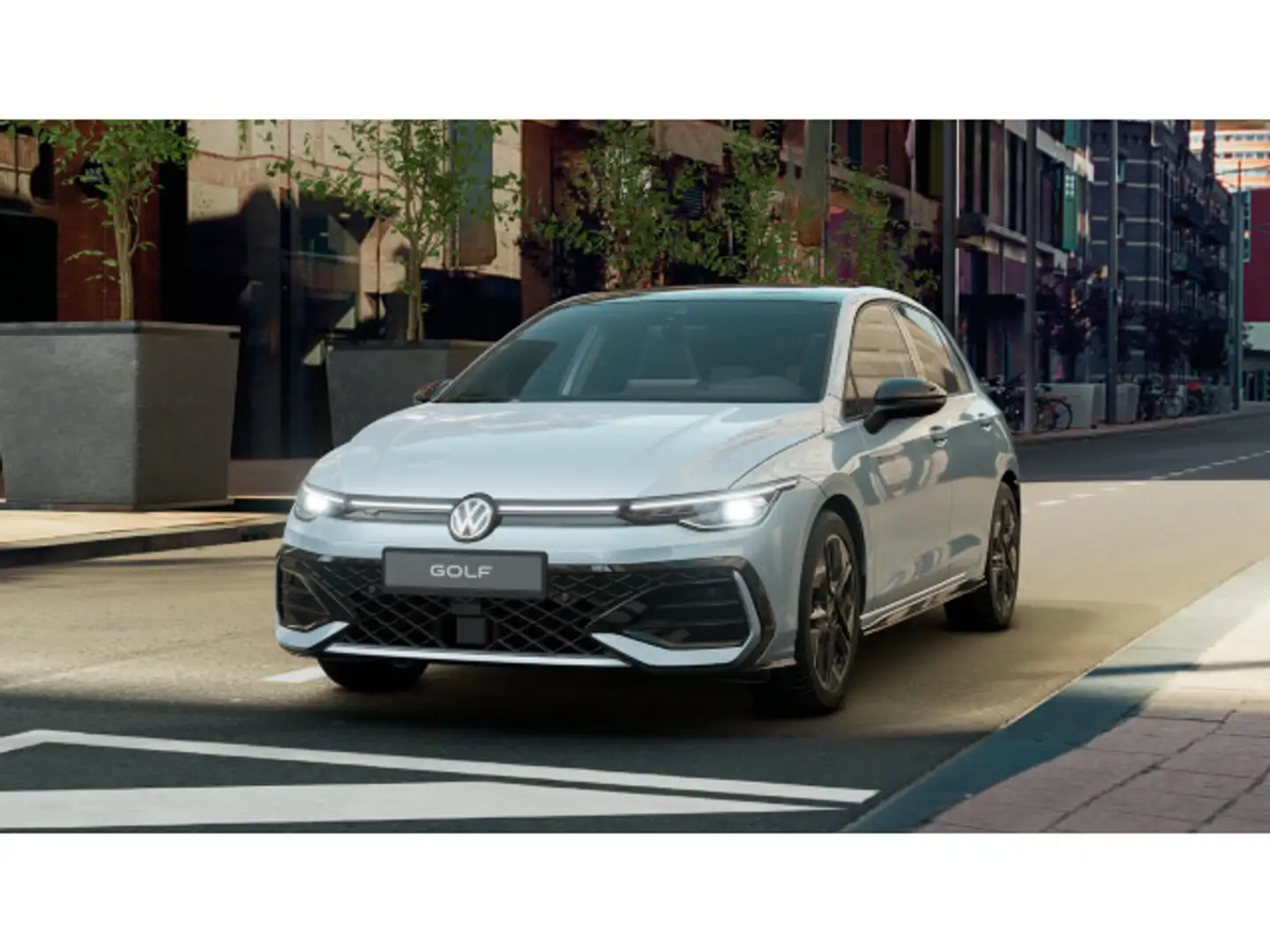 Volkswagen Golf VIII R-Line 1.5 eTSI ACC AHK HUD LED NAVI P Blau - 2