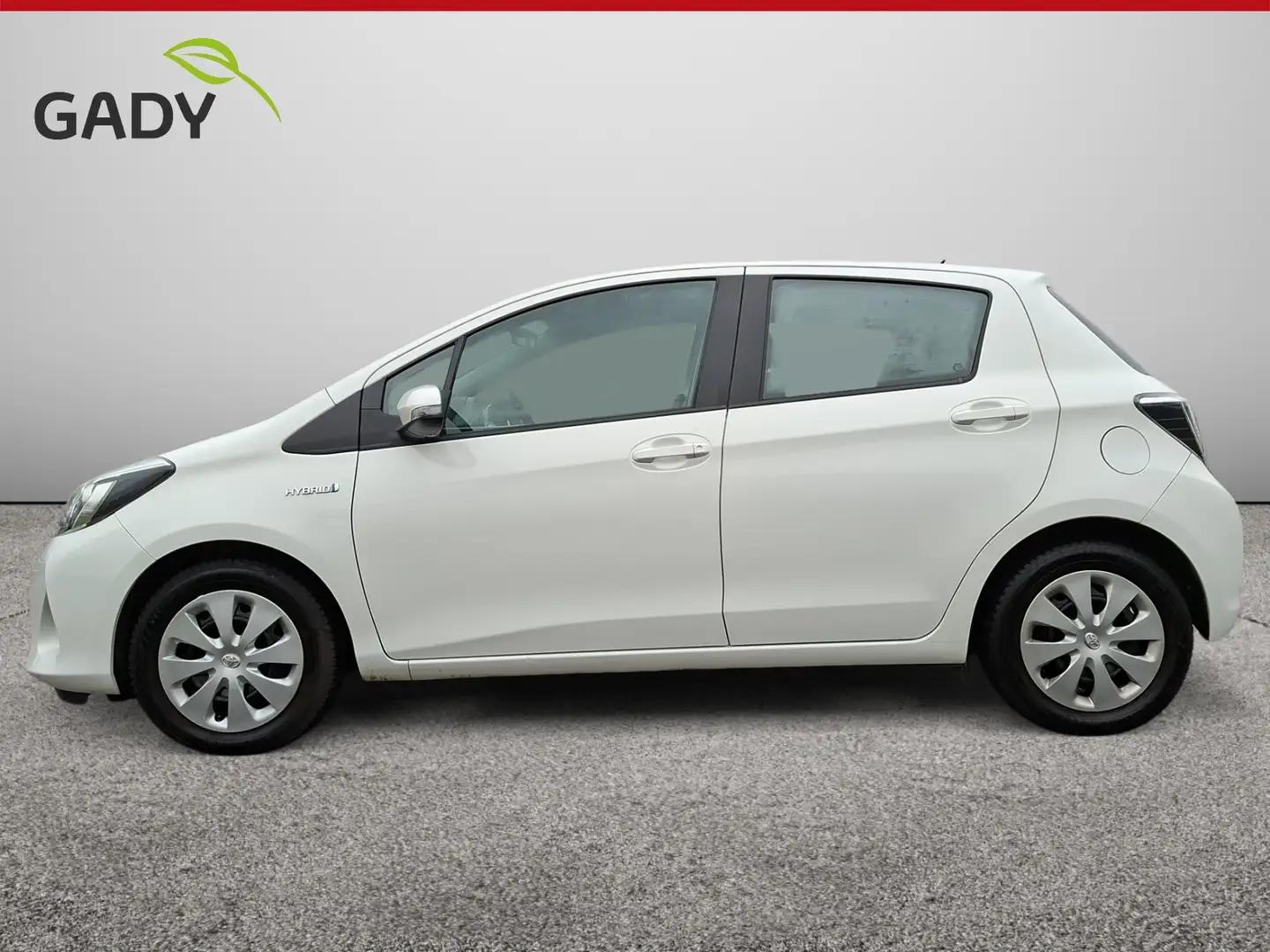 Toyota Yaris 1,5VVT-i Hybrid Active Weiß - 2