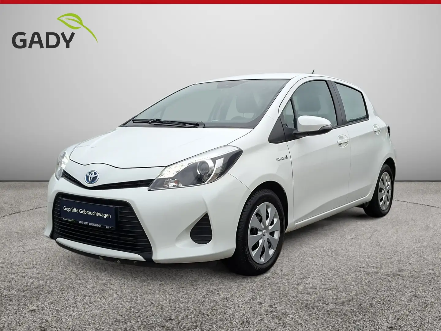 Toyota Yaris 1,5VVT-i Hybrid Active Weiß - 1