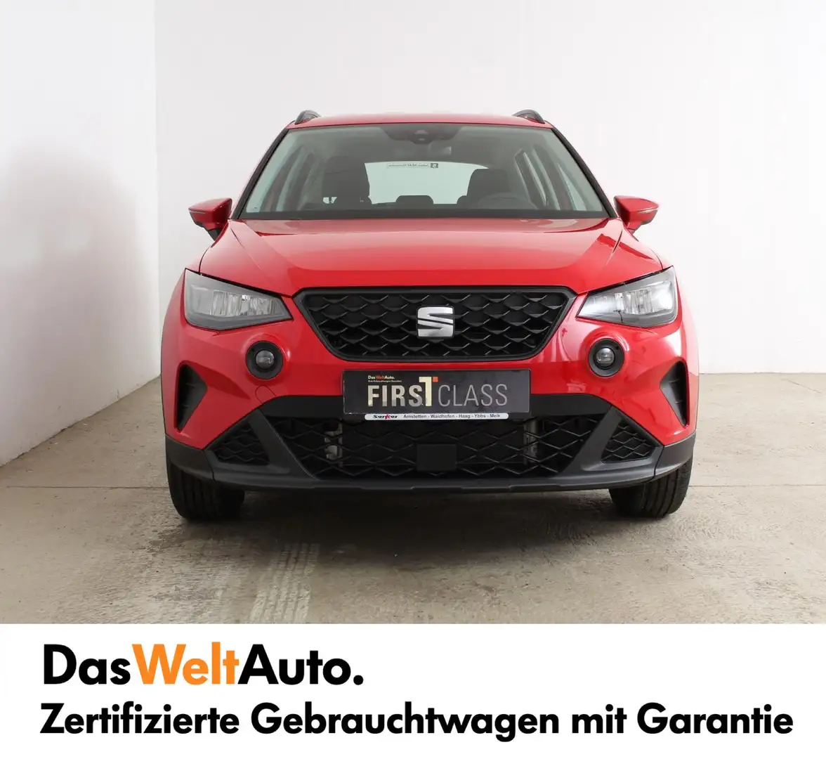 SEAT Arona Austria Edition 1.0 TSI Rot - 2