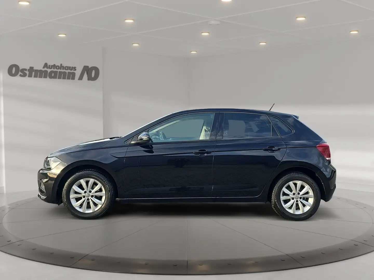 Volkswagen Polo VI 1.0 TSI Highline ACC LM PDC LED S-Sitz Schwarz - 2